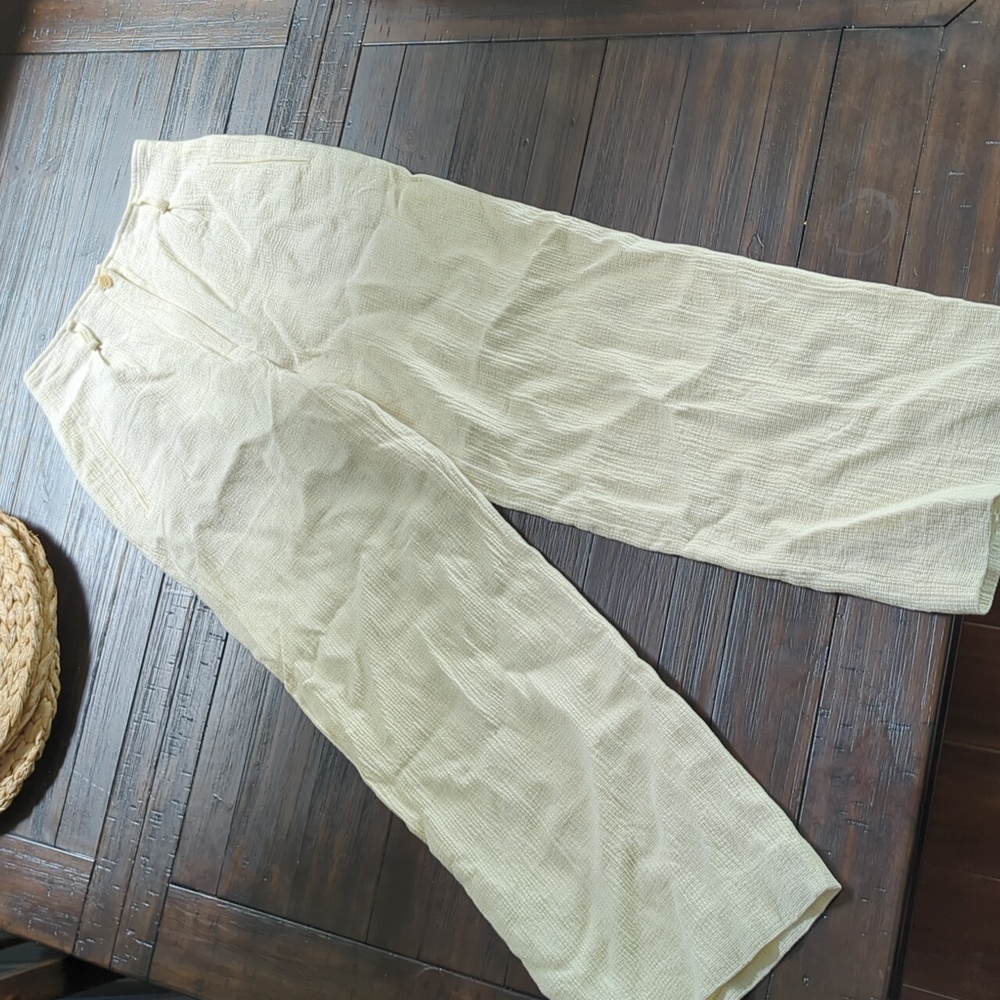 Calvin Klein Linen Pants